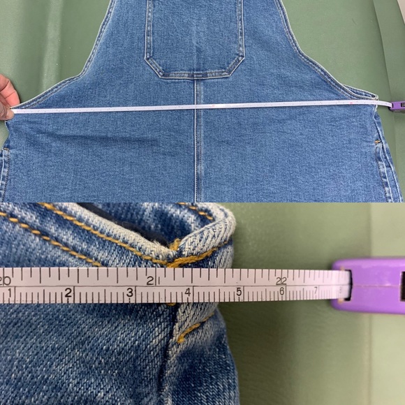 Love & Legend Denim Skirtall - Picture 9 of 10